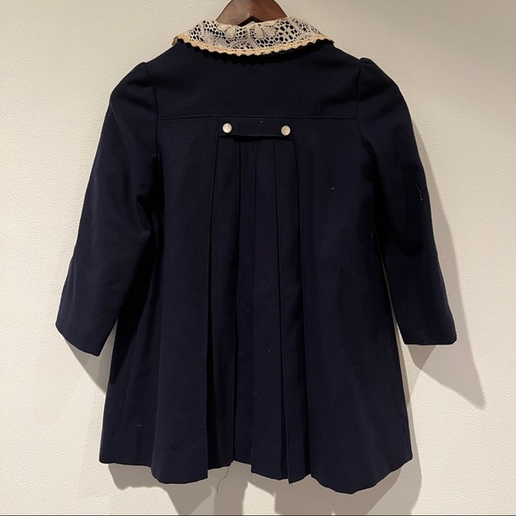 Vintage Rothschild Child’s Wool Coat with Matching Hat - Picture 7 of 10